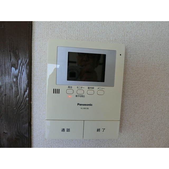 西田貸家のセキュリティ