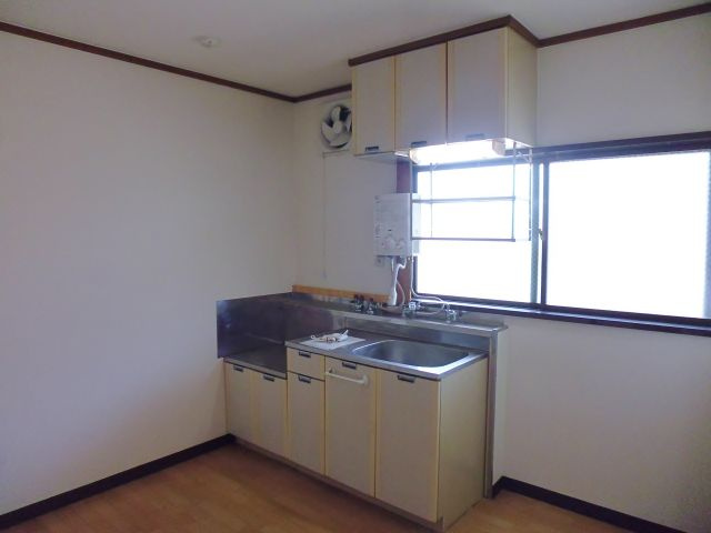 シティハイムフォーサム(大久保町森田）のキッチン
