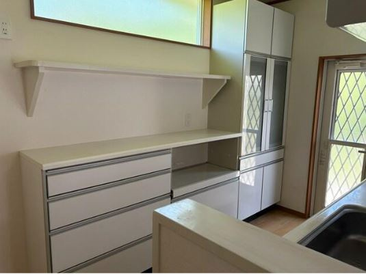 【中古】入間郡毛呂山町平山中古住宅のキッチン