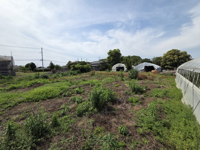 太田市大原町　売地の外観