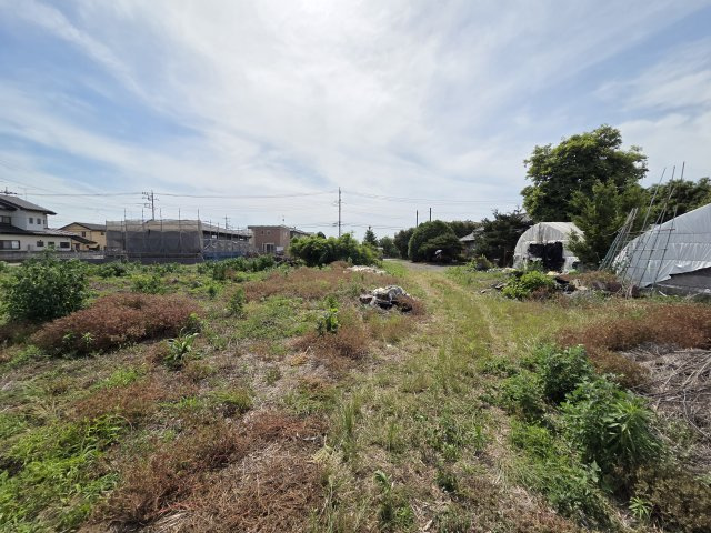 太田市大原町　売地の外観