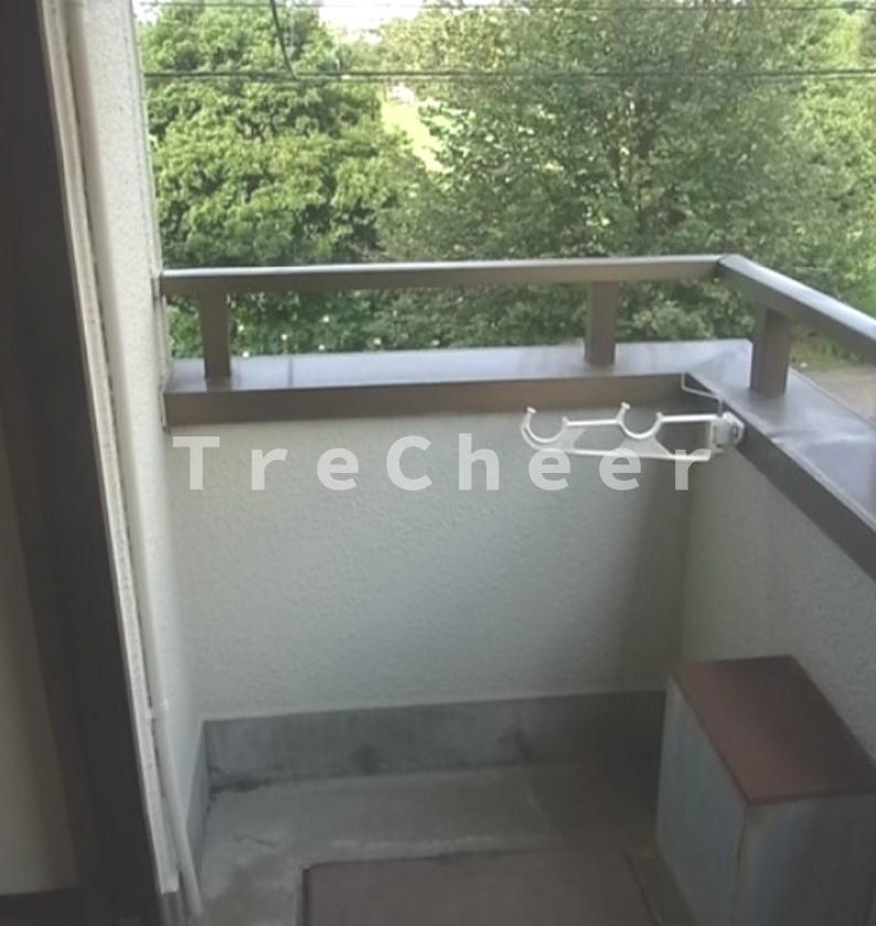 コモクレッセのバルコニー