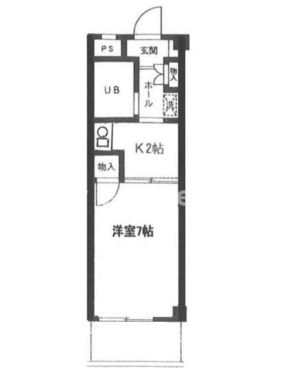 コモクレッセの間取り