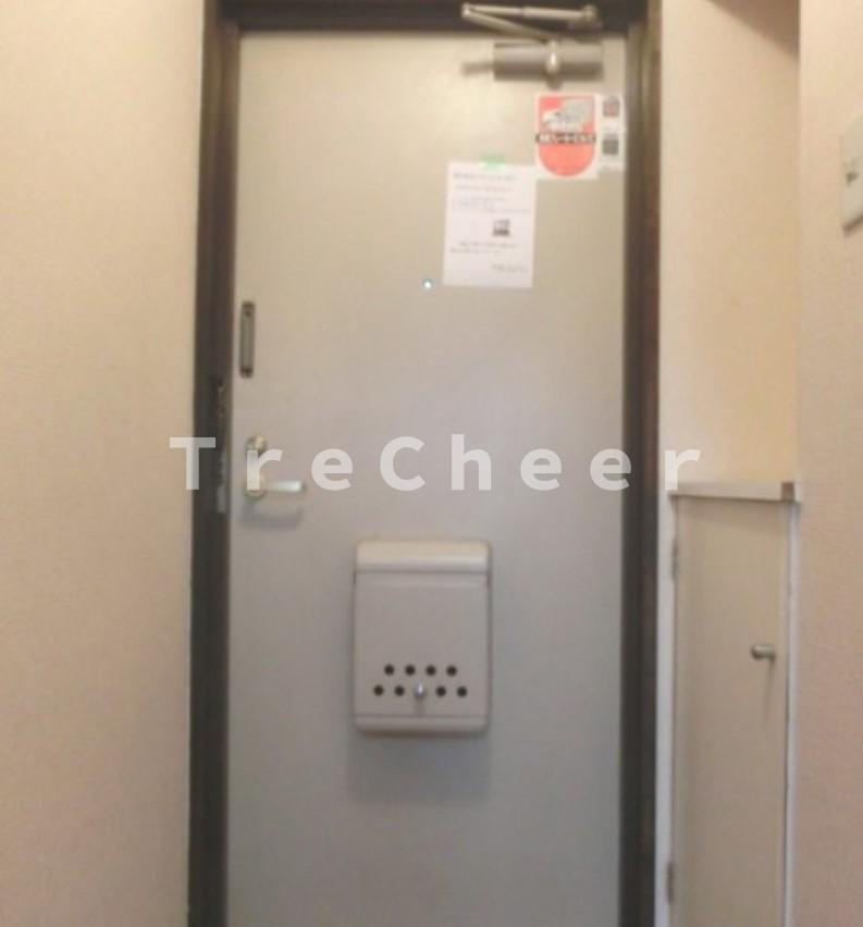 コモクレッセの玄関