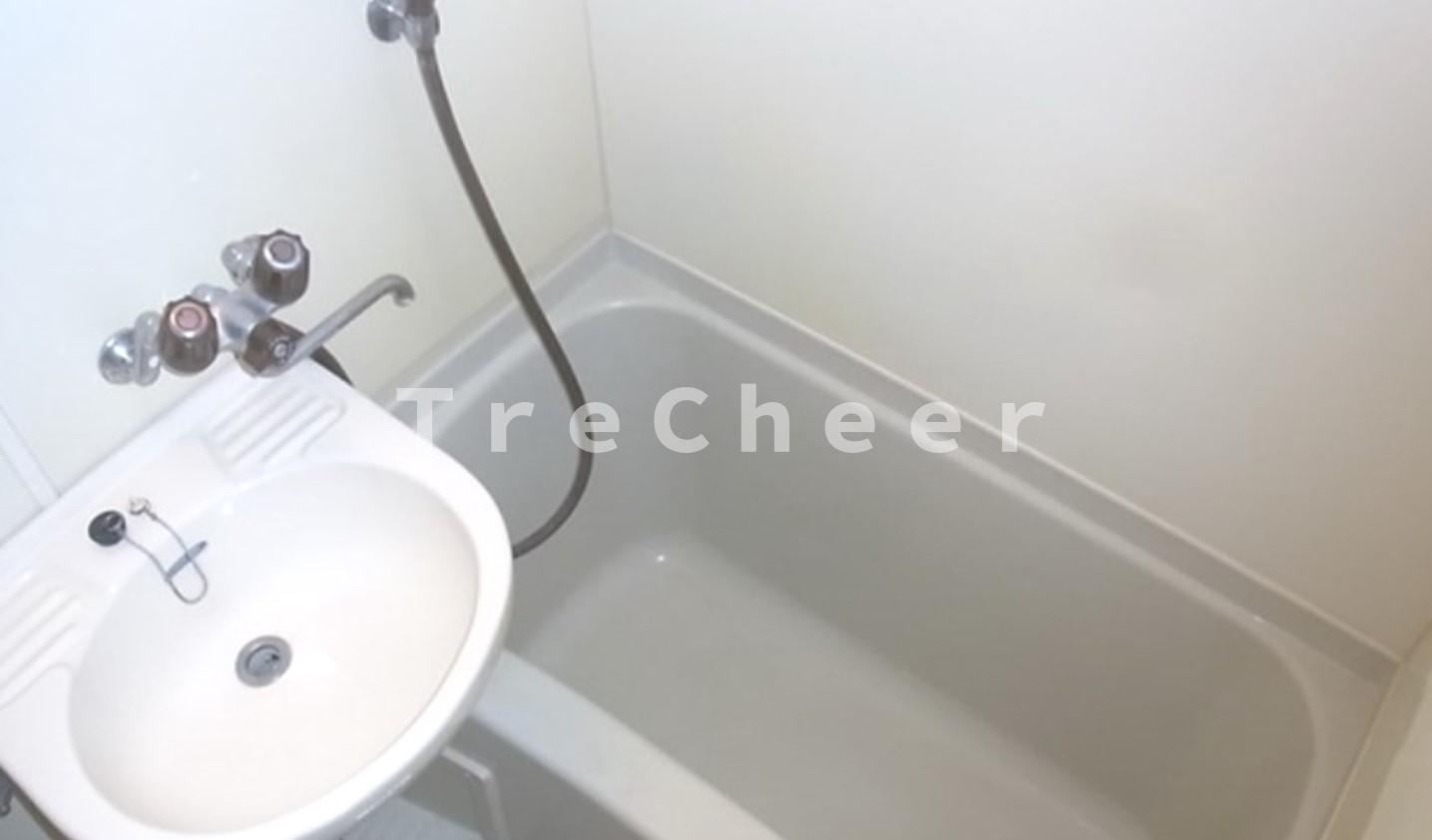 コモクレッセの浴室