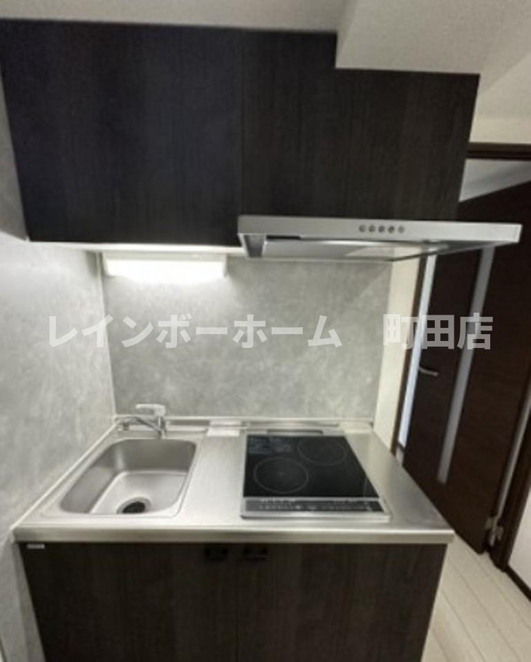ベイルームハイム大和中央B※初期費用分割後払いサービス利用可能物件のキッチン