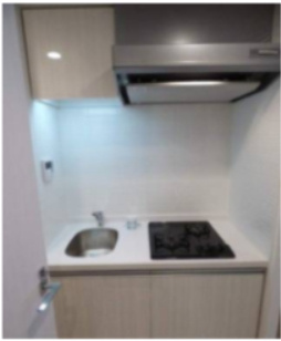 M-RESIDENCE新大阪Gardenのキッチン