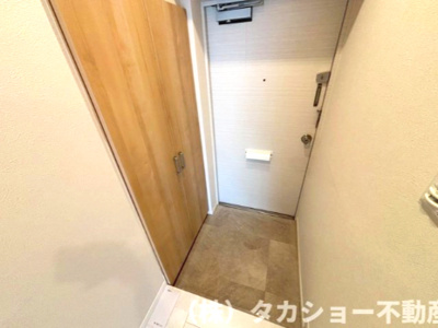 【玄関】 | ハッコー稲毛マンション