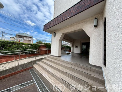 【エントランス】 | ハッコー稲毛マンション