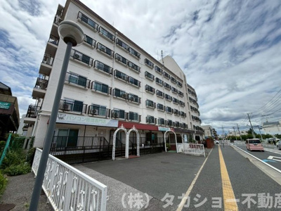 【外観】 | ハッコー稲毛マンション