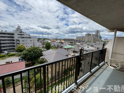 【バルコニー】 | ハッコー稲毛マンション