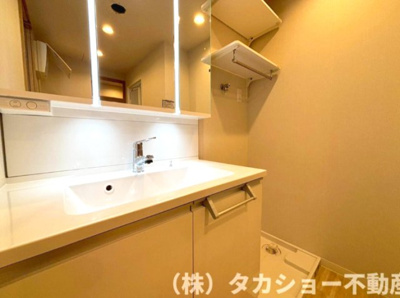 【独立洗面台】 | ハッコー稲毛マンション