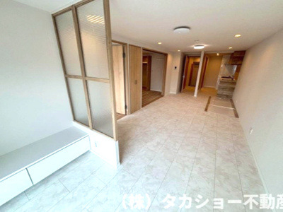 【居間・リビング】 | ハッコー稲毛マンション