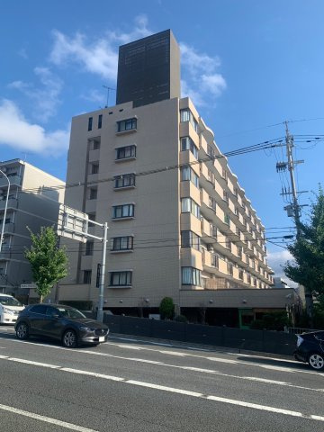 パークテラス北花山の外観