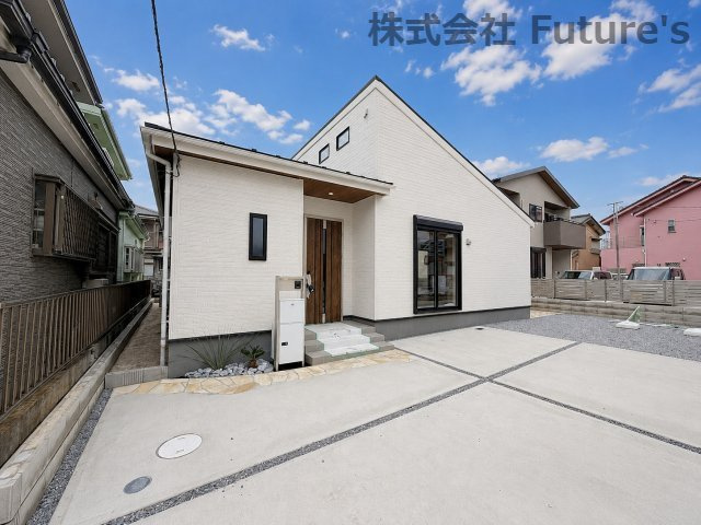 三郷市彦江1丁目　新築平屋戸建