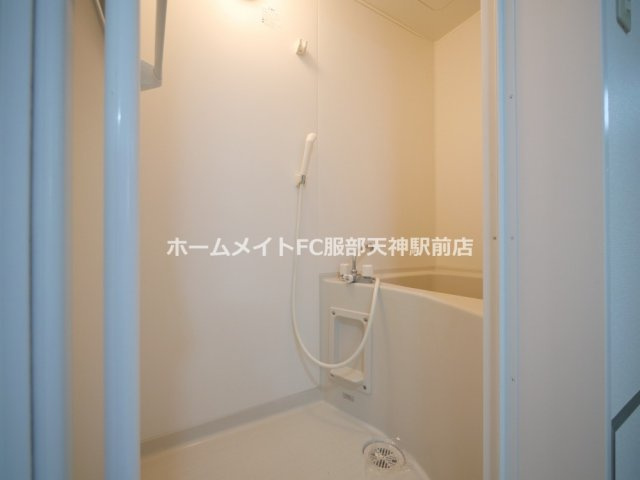ラポール蛍池の浴室