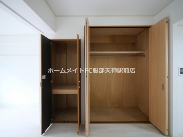 ラポール蛍池の収納