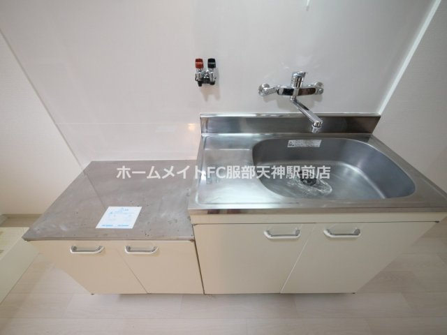 ラポール蛍池のキッチン