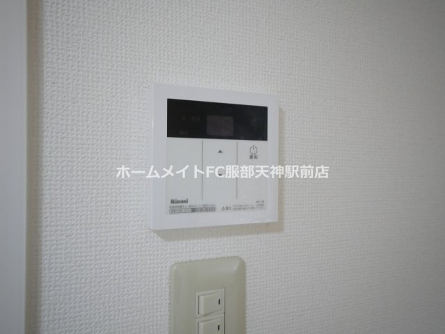 ラポール蛍池のセキュリティ