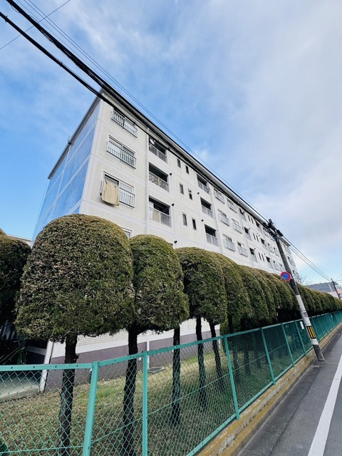 カミユ八王子Ａ棟の外観