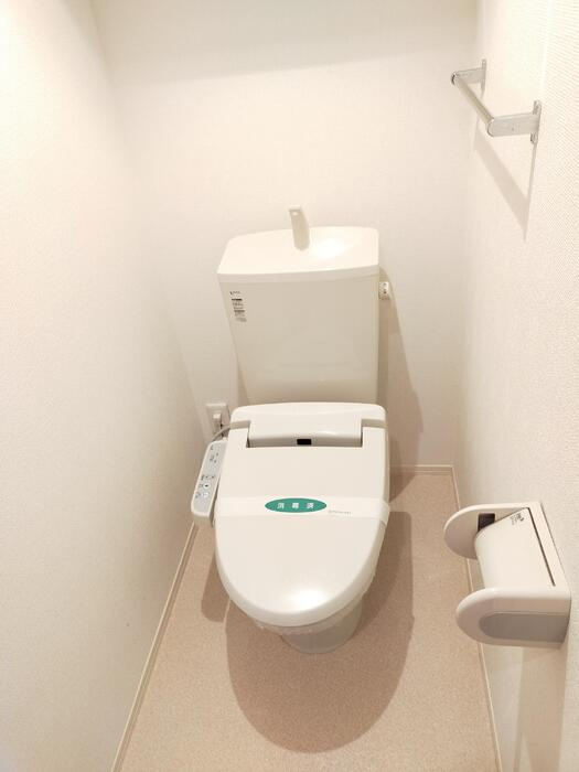 アンベリールのトイレ