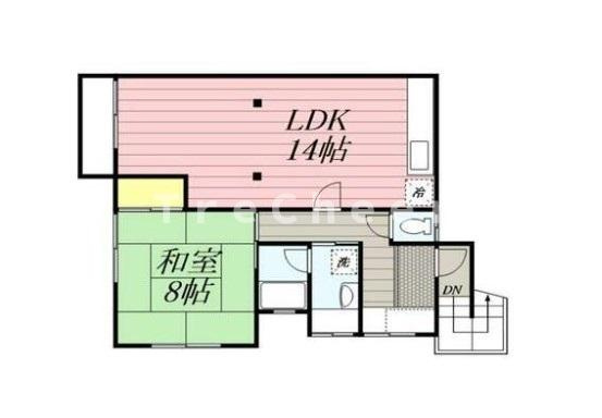 【間取り】 | コーポワタナベ