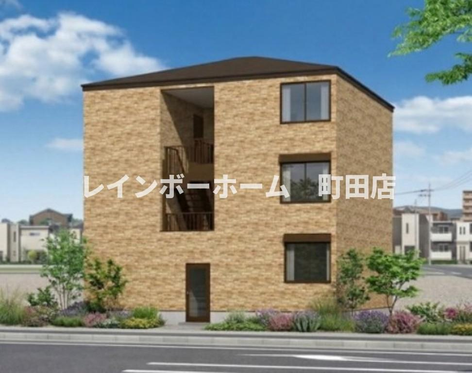 ベイルームハイム大和中央B※初期費用分割後払いサービス利用可能物件の外観パース