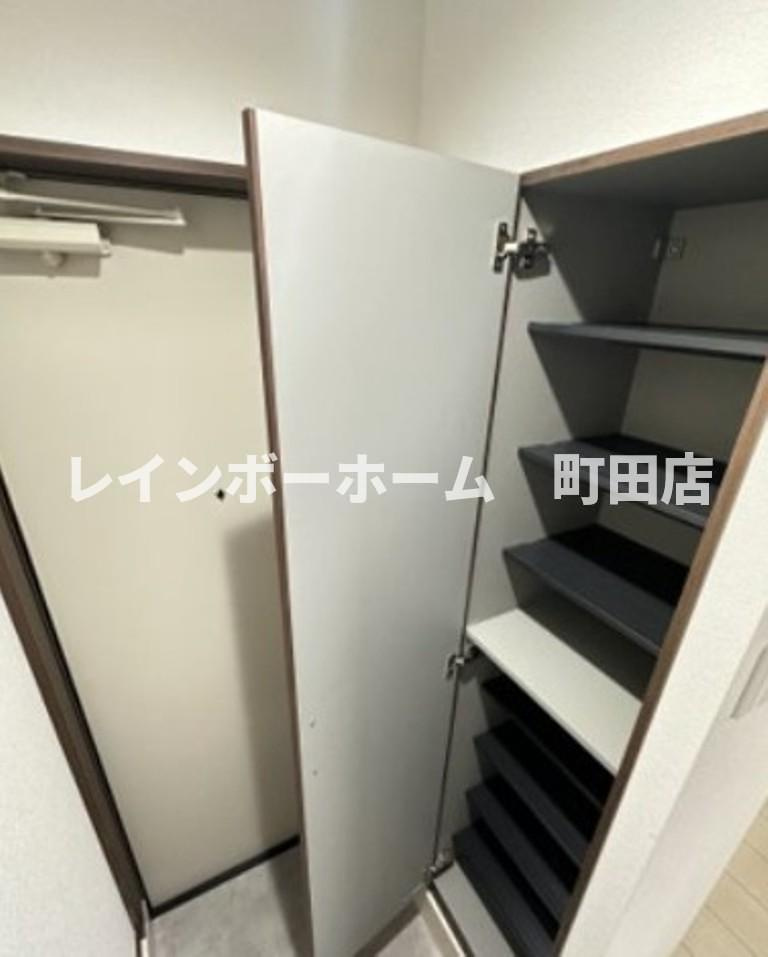 ベイルームハイム大和中央B※初期費用分割後払いサービス利用可能物件の玄関