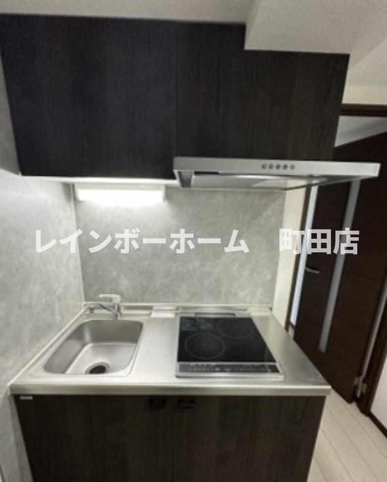 ベイルームハイム大和中央B※初期費用分割後払いサービス利用可能物件のキッチン