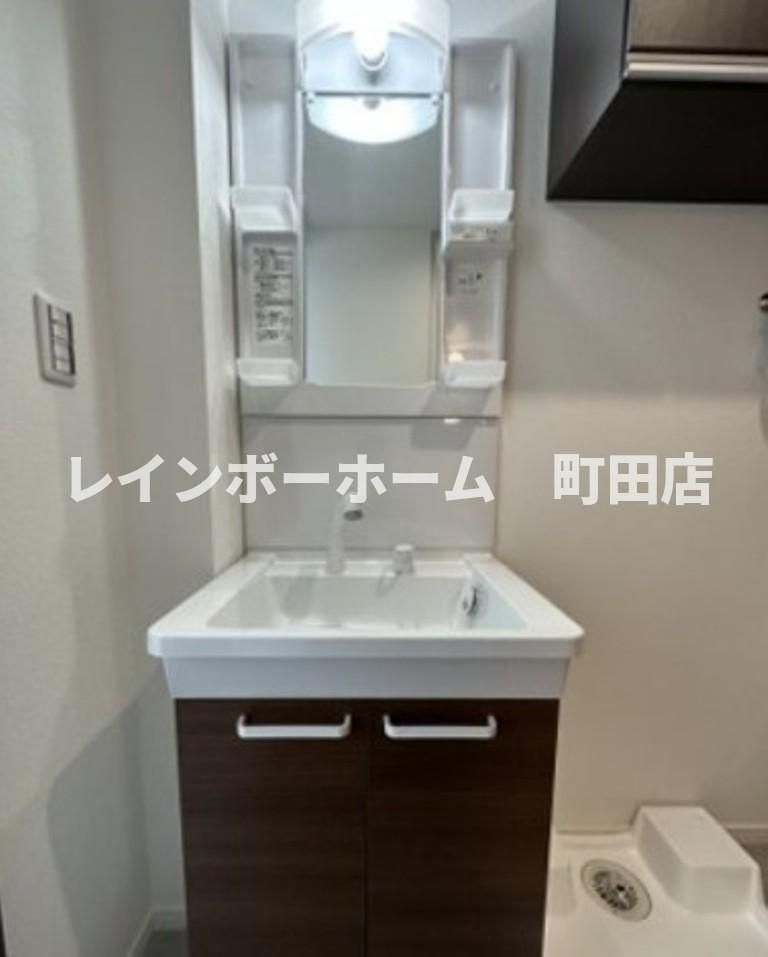 ベイルームハイム大和中央B※初期費用分割後払いサービス利用可能物件の洗面所