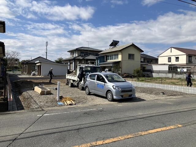 Livele Garden.S　深谷東方町第5の前面道路含む現地写真