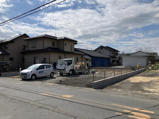 Livele Garden.S　深谷東方町第5の前面道路含む現地写真