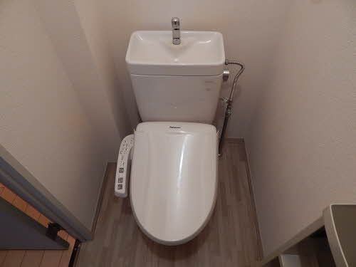 セトル嵐　Ｂ棟のトイレ