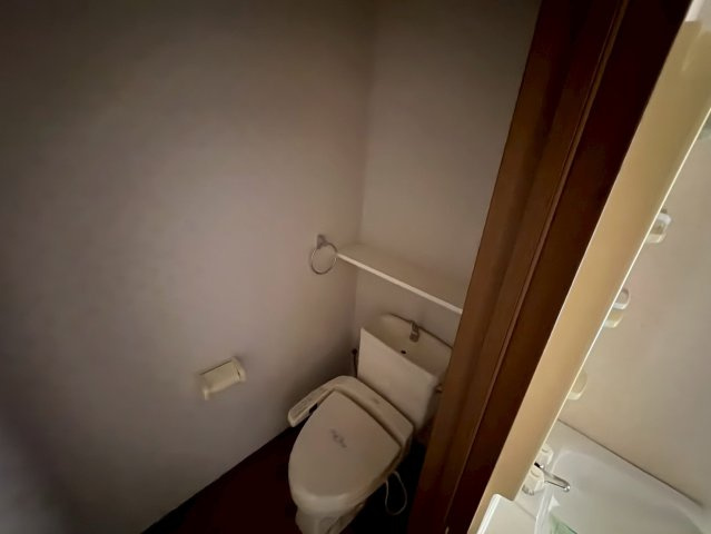 アビーロード西条のトイレ