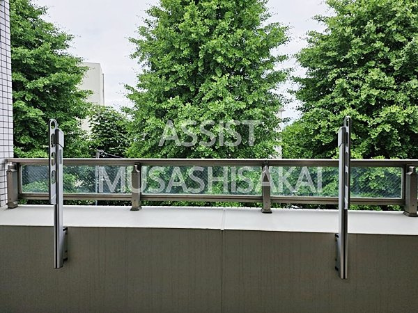 武蔵野ガレリアルーチェテラッツァの展望