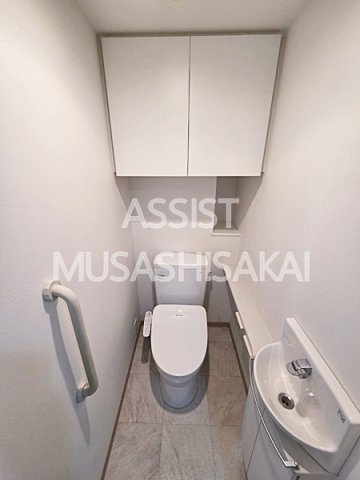武蔵野ガレリアルーチェテラッツァのトイレ
