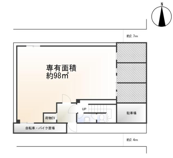 ＫＯＩＺＵＭＩ　ＤＥＳＩＧＮ　ＢＬＤＧの間取り