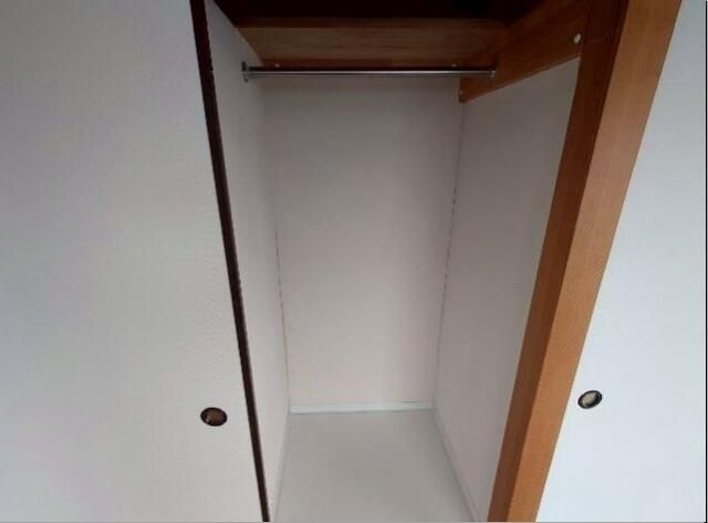 フローラルハイツ２の収納|※別部屋参考写真