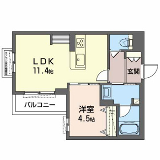 【間取り】 | K.DNakamozuVilla