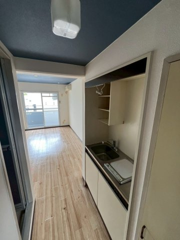 尼崎市水堂町２丁目の賃貸マンションのキッチン