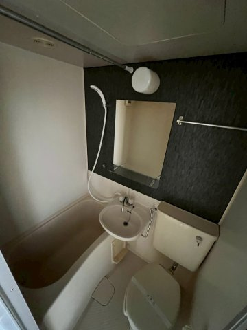 尼崎市水堂町２丁目の賃貸マンションの浴室