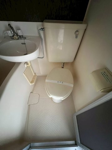 尼崎市水堂町２丁目の賃貸マンションのトイレ