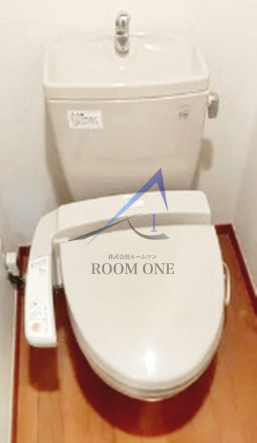 ルーブル新宿西落合七番館のトイレ|トイレです。