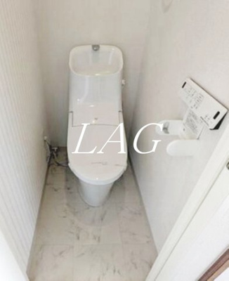 【トイレ】 | オーフラット | トイレです。