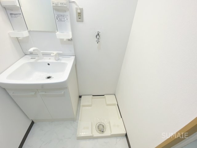 アーバン東町の洗面所|洗濯機置き場☆