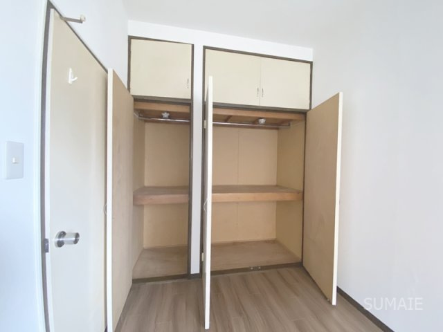 アーバン東町の収納|収納のためのスペースです☆