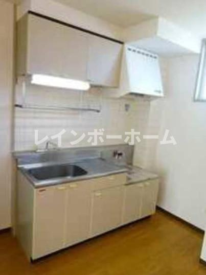 【仲介手数料：50％OFF】対象物件！のキッチン