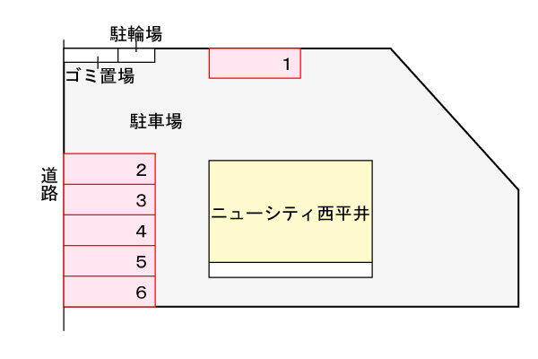 【仲介手数料：50％OFF】対象物件！の区画図