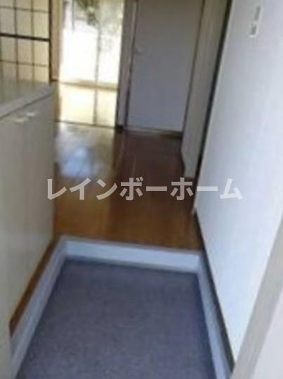 【仲介手数料：50％OFF】対象物件！の玄関