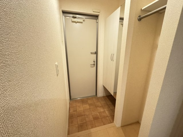 エクセル西船橋Ⅱの玄関